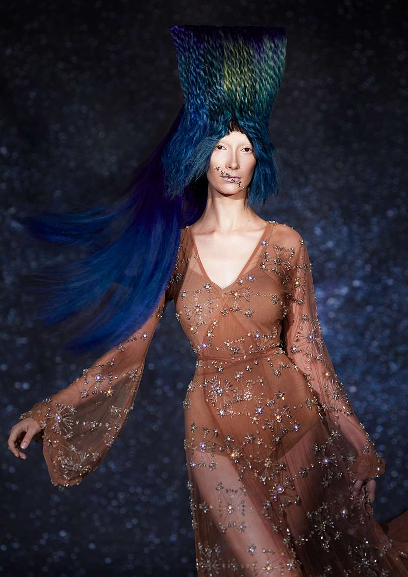 Creative Colour Shaped Rope Beehive - Ann Marie Young - Celestial Collection